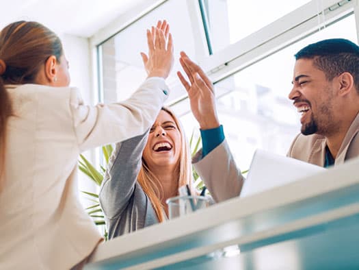 Cover der Führungsgeschichte über Kooperationsfähigkeit