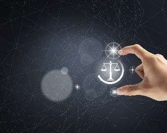 Cover der Führungsgeschichte über Gerechtigkeit