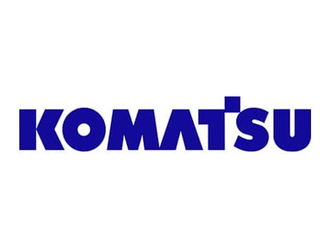 Logo Komatsu Logo Komatsu
